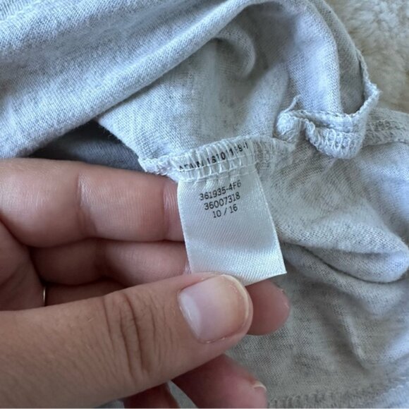 Victoria’s Secret PINK | Gray Logo Rainbow Tee Shirt Hoodie | Size Small - Picture 8 of 10